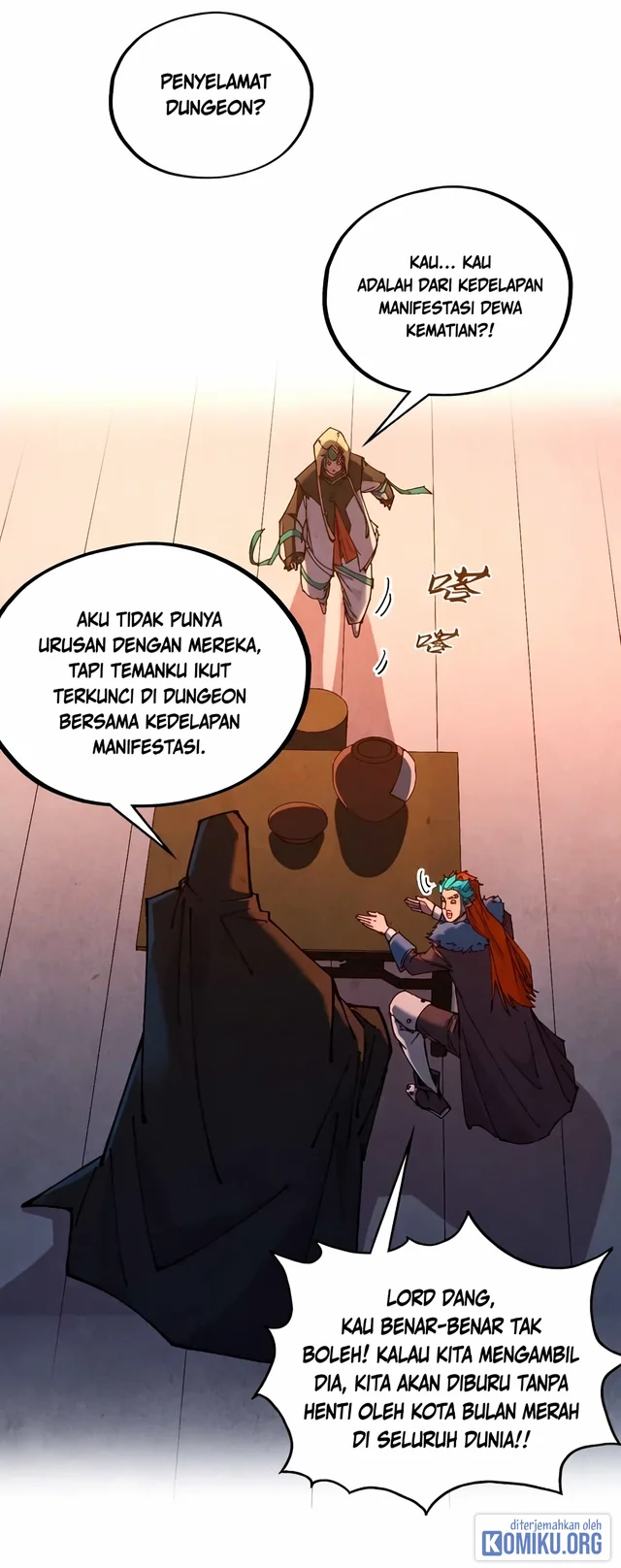 The Ultimate of All Ages Chapter 549 Gambar 10