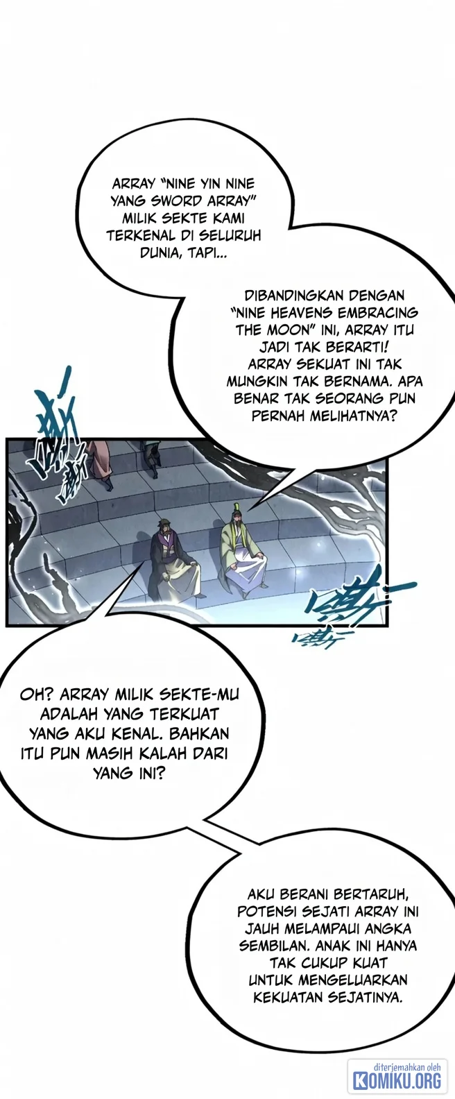 The Ultimate of All Ages Chapter 560 Gambar 8