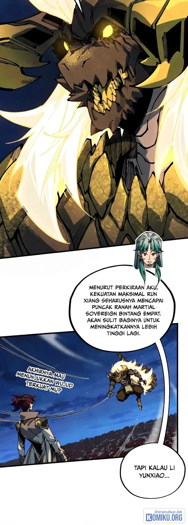 The Ultimate of All Ages Chapter 561.1 Gambar 9