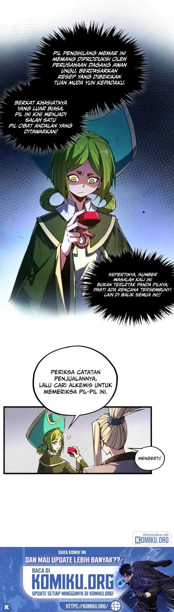 The Ultimate of All Ages Chapter 565 Gambar 7