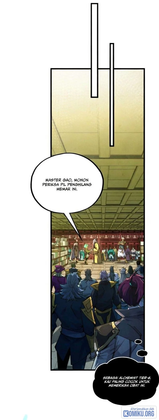 The Ultimate of All Ages Chapter 565 Gambar 8