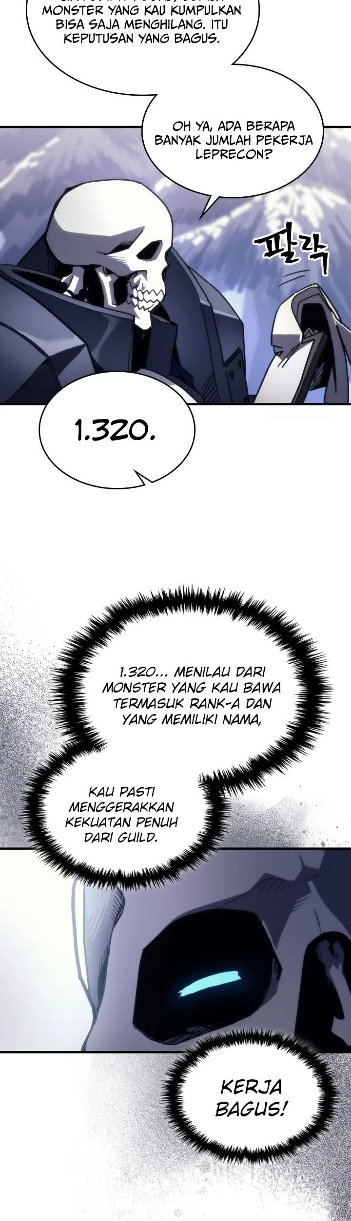 The Unbeatable Dungeon’s Lazy Boss Chapter 106 Gambar 7