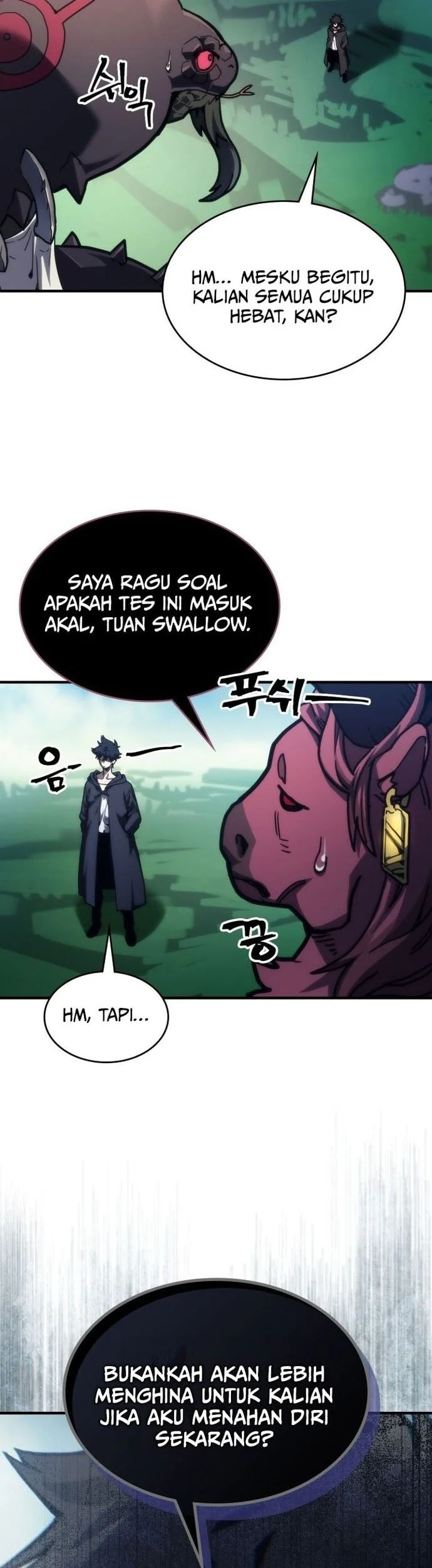 The Unbeatable Dungeon’s Lazy Boss Chapter 108 Gambar 5