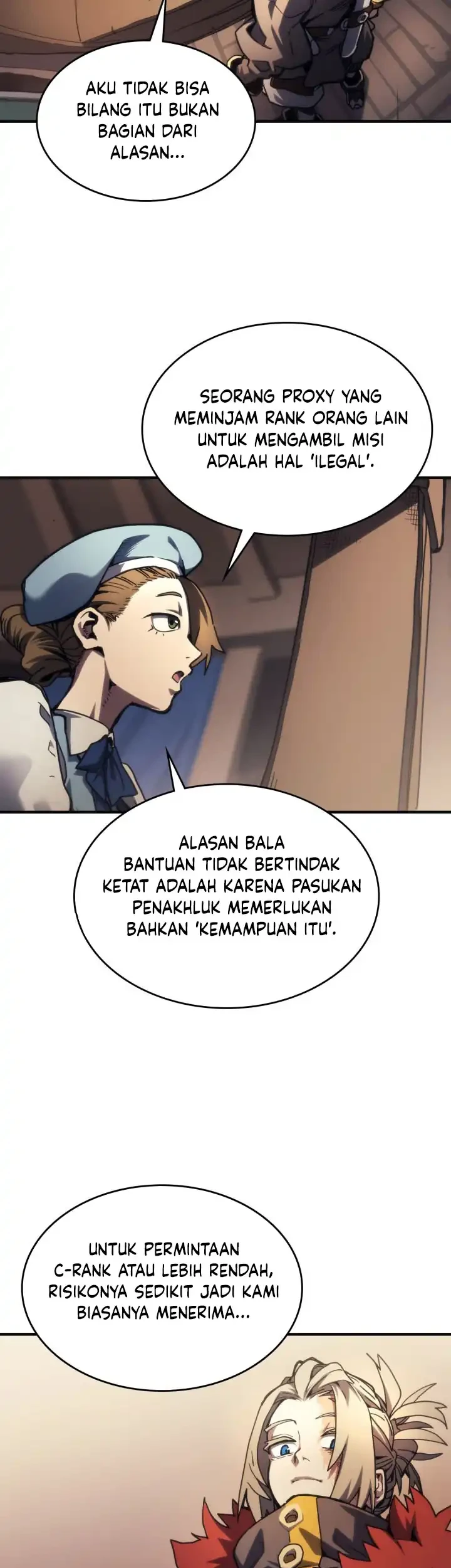 The Unbeatable Dungeon’s Lazy Boss Chapter 111 Gambar 10