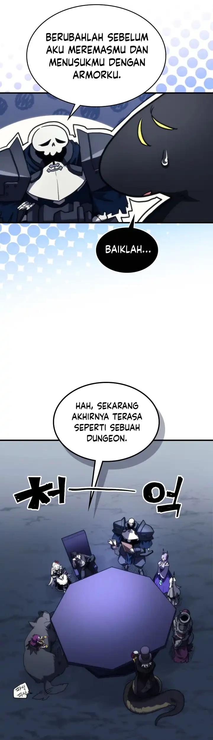 The Unbeatable Dungeon’s Lazy Boss Chapter 113 Gambar 8