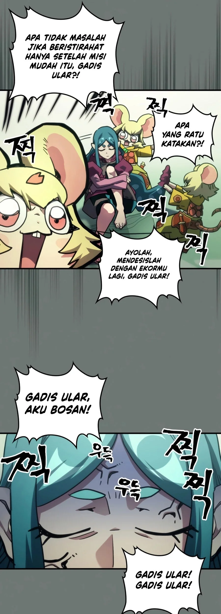 The Unbeatable Dungeon’s Lazy Boss Chapter 124 Gambar 12