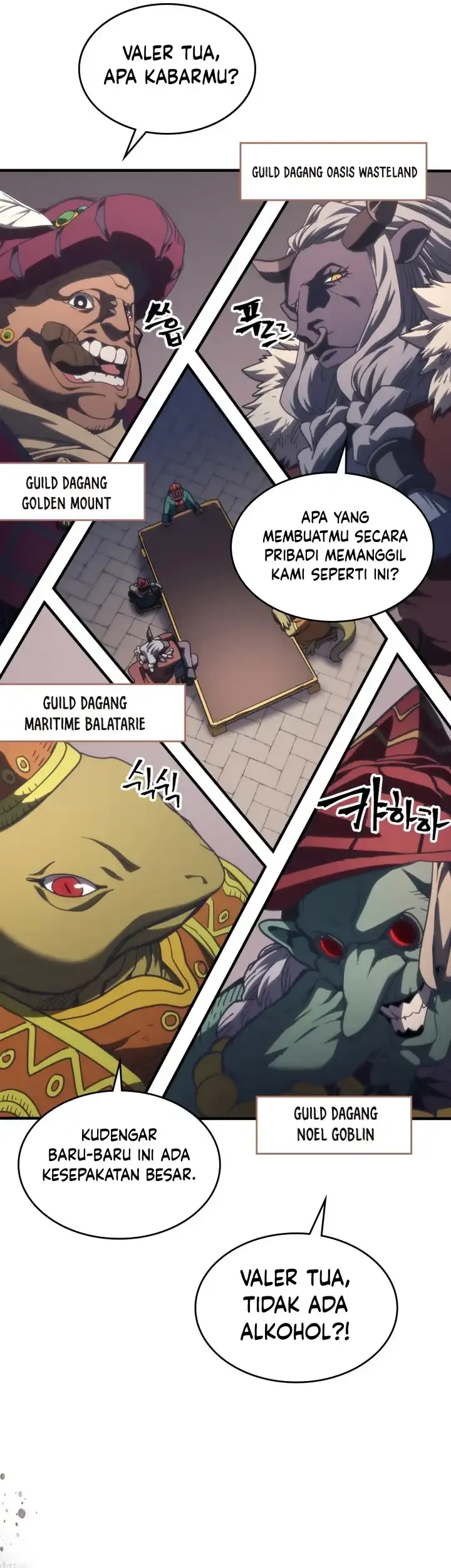 The Unbeatable Dungeon’s Lazy Boss Chapter 127 Gambar 8