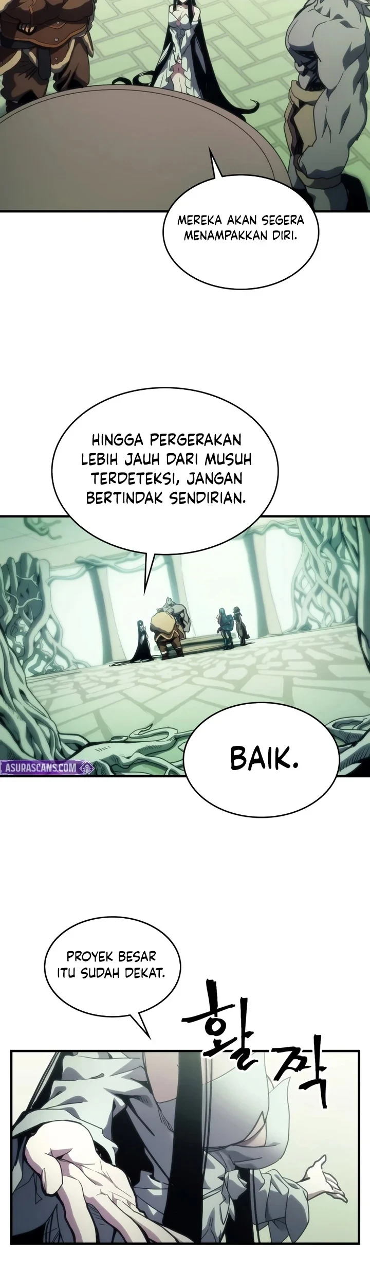 The Unbeatable Dungeon’s Lazy Boss Chapter 129 Gambar 8