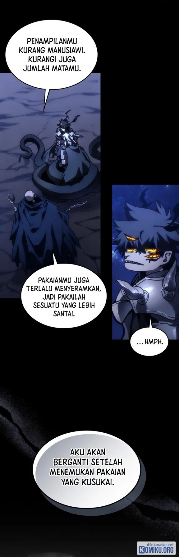 The Unbeatable Dungeon’s Lazy Boss Chapter 142 Gambar 8