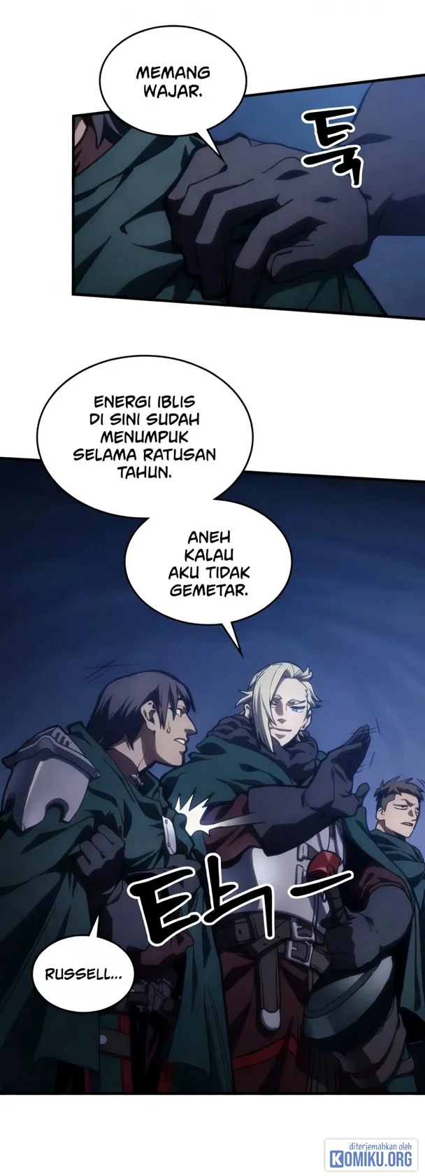 The Unbeatable Dungeon’s Lazy Boss Chapter 146 Gambar 8