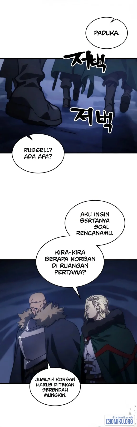 The Unbeatable Dungeon’s Lazy Boss Chapter 146 Gambar 9