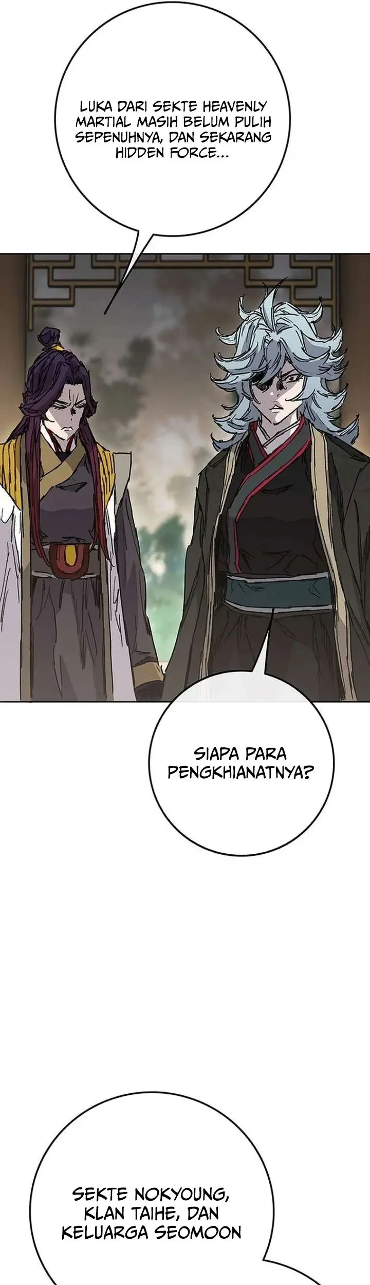 The Undefeatable Swordsman Chapter 272 Gambar 10