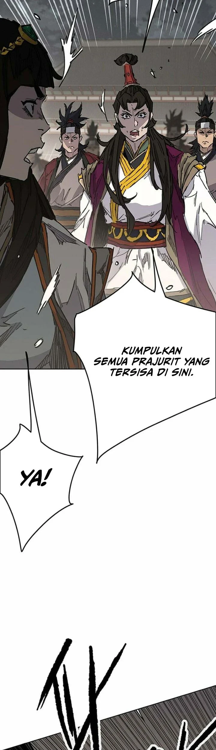 The Undefeatable Swordsman Chapter 302 Gambar 8