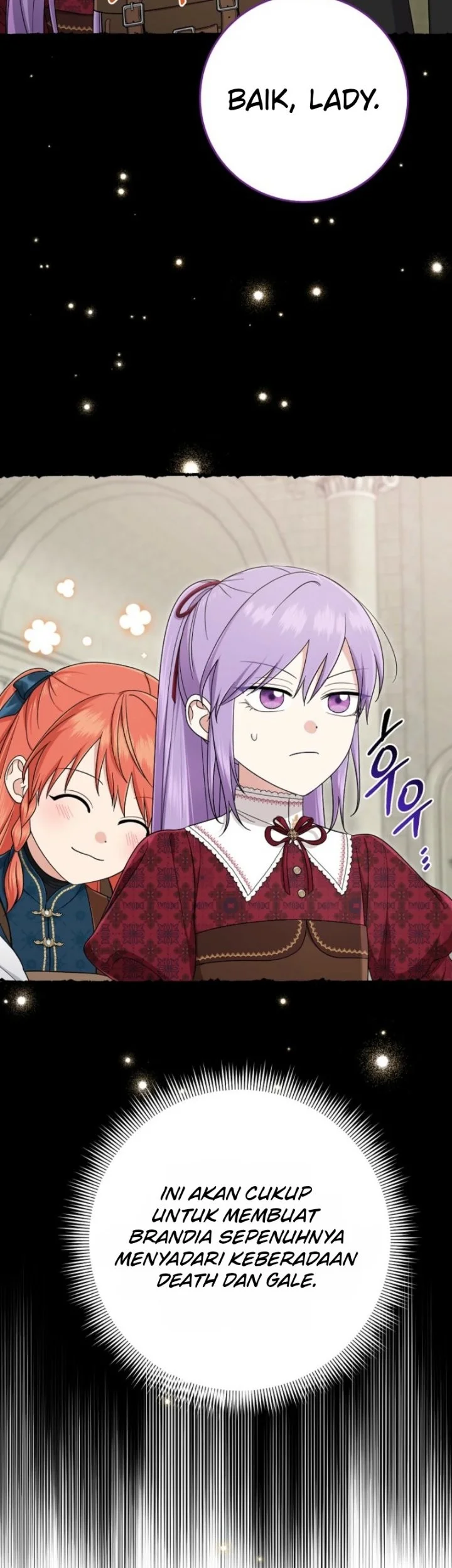 The Unintentionally Ideal Adopted Daughter Chapter 112 Gambar 11