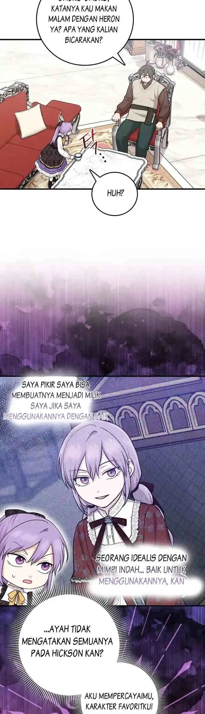 The Unintentionally Ideal Adopted Daughter Chapter 20 Gambar 7
