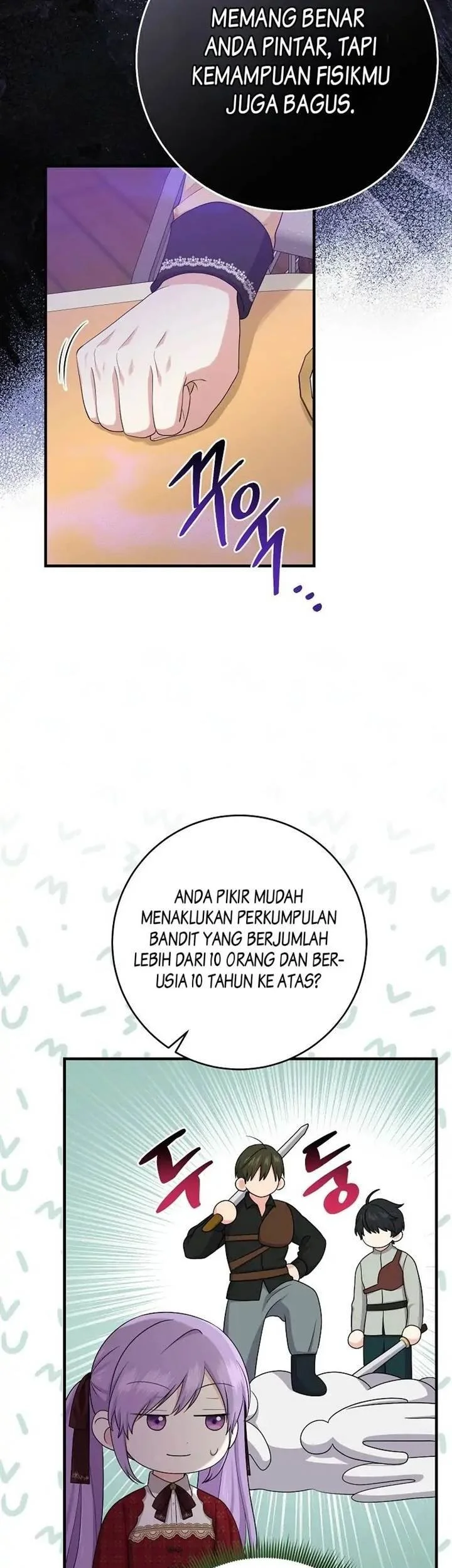 The Unintentionally Ideal Adopted Daughter Chapter 33 Gambar 6