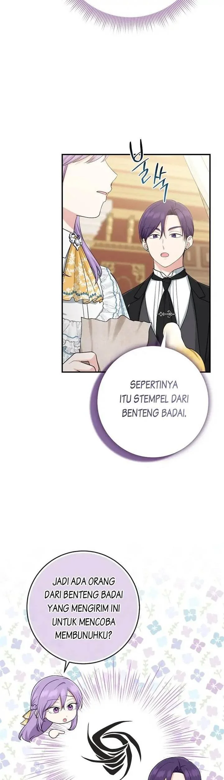 The Unintentionally Ideal Adopted Daughter Chapter 40 Gambar 6