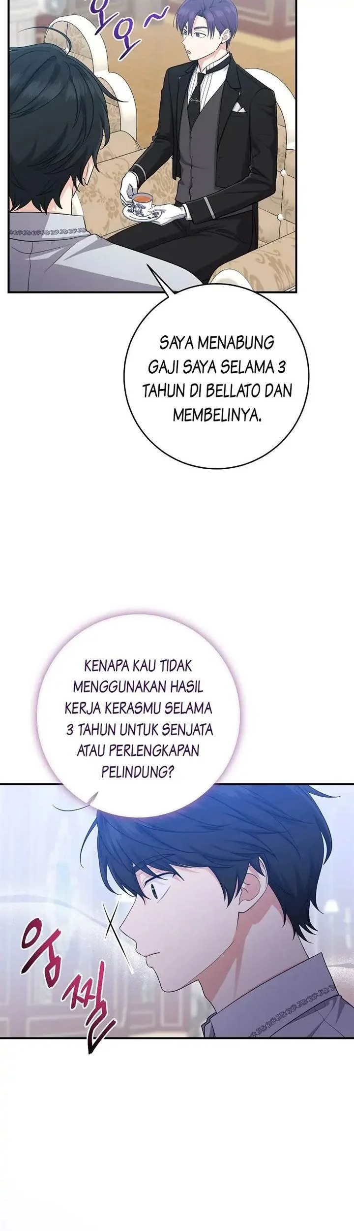 The Unintentionally Ideal Adopted Daughter Chapter 42 Gambar 6