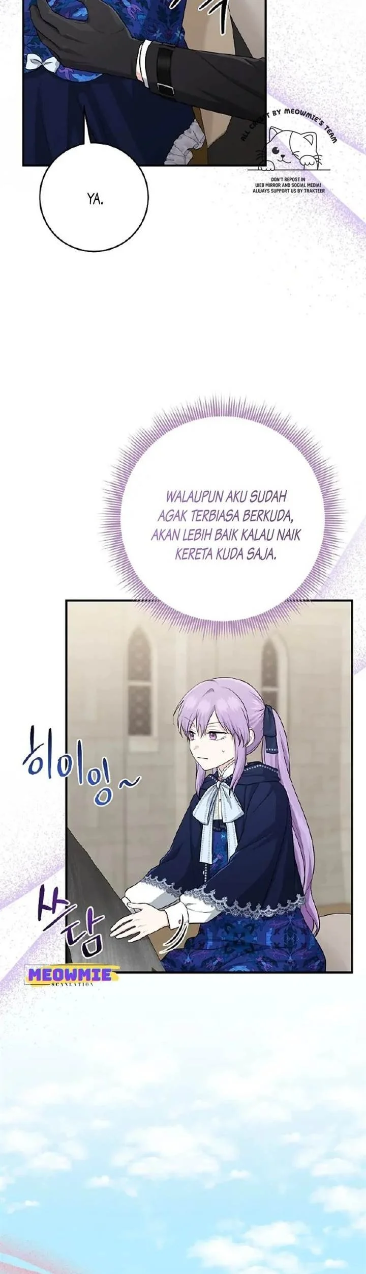 The Unintentionally Ideal Adopted Daughter Chapter 43 Gambar 7