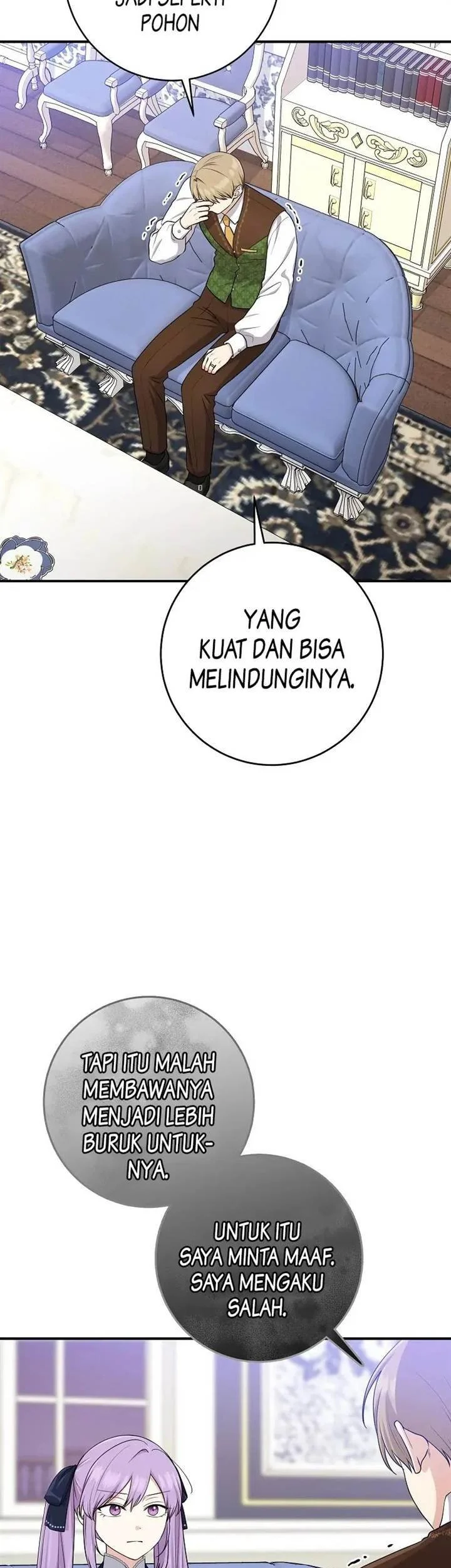 The Unintentionally Ideal Adopted Daughter Chapter 46 Gambar 8