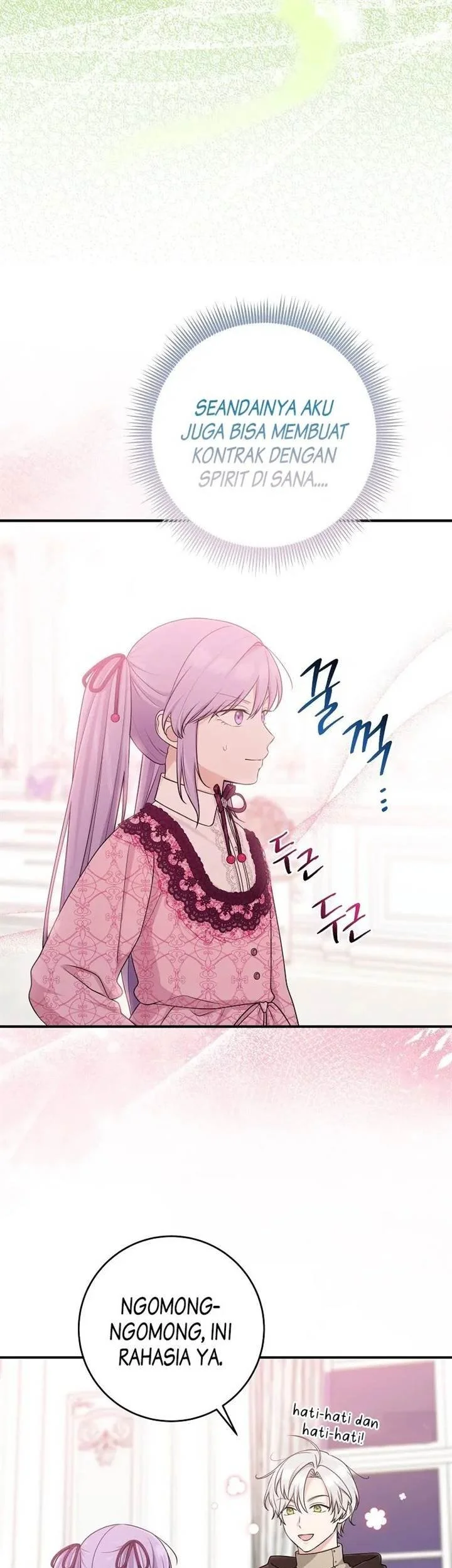The Unintentionally Ideal Adopted Daughter Chapter 47 Gambar 8
