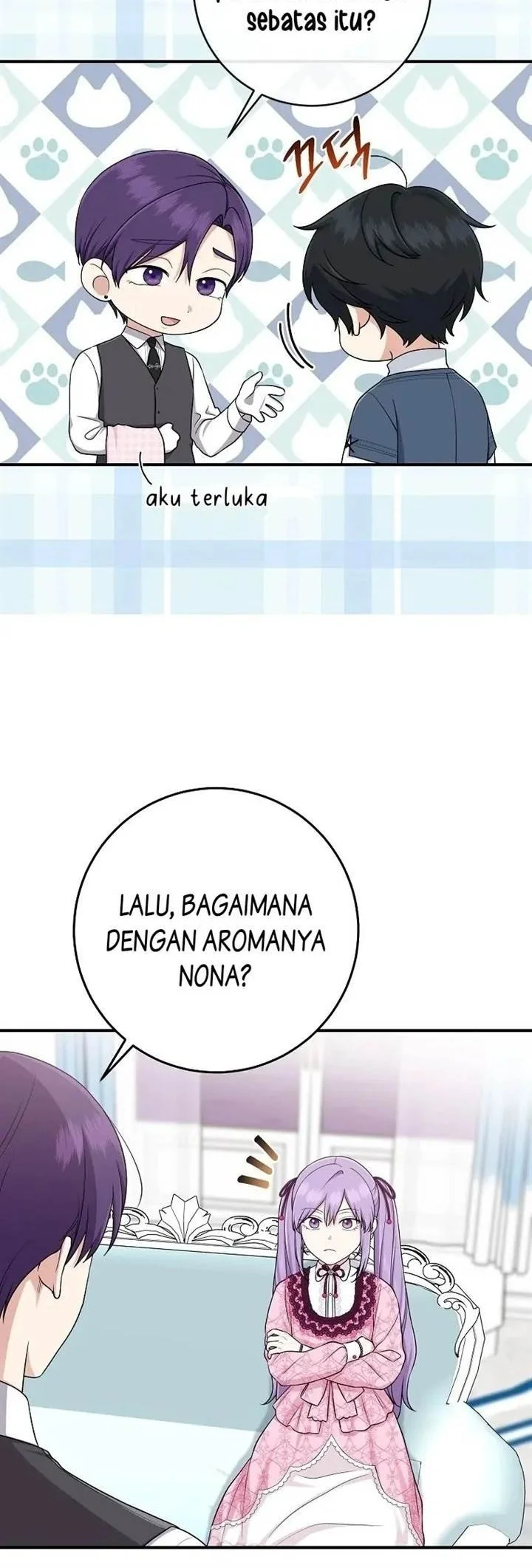 The Unintentionally Ideal Adopted Daughter Chapter 48 Gambar 7