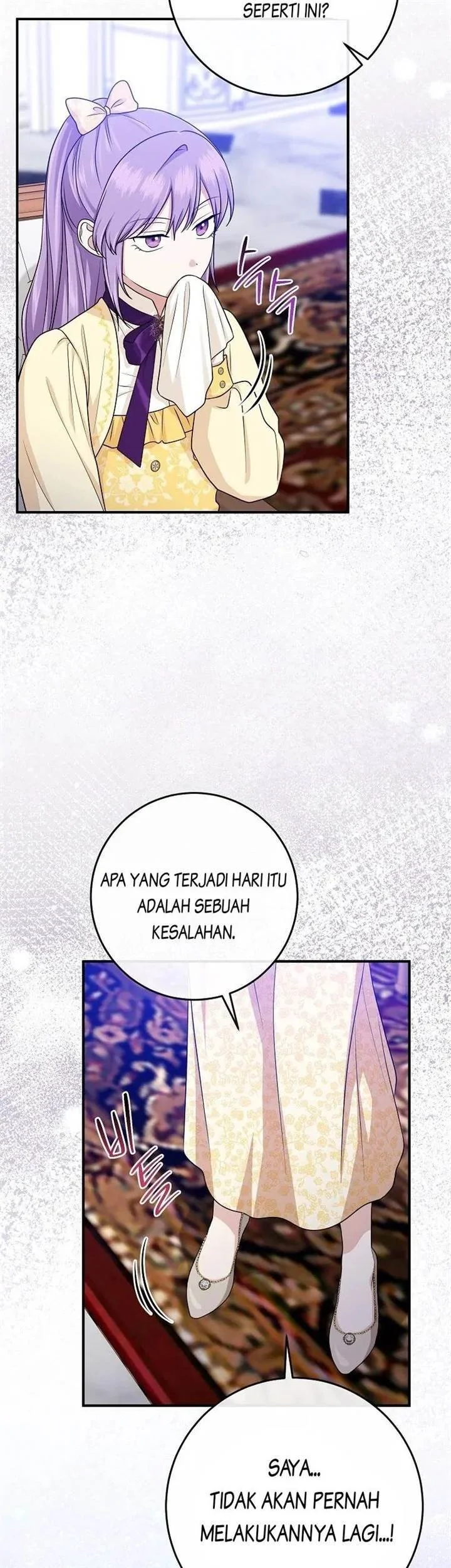 The Unintentionally Ideal Adopted Daughter Chapter 49 Gambar 8