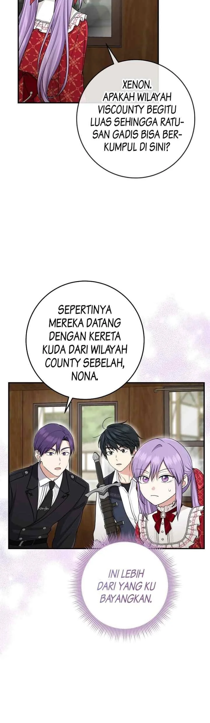 The Unintentionally Ideal Adopted Daughter Chapter 51 Gambar 8