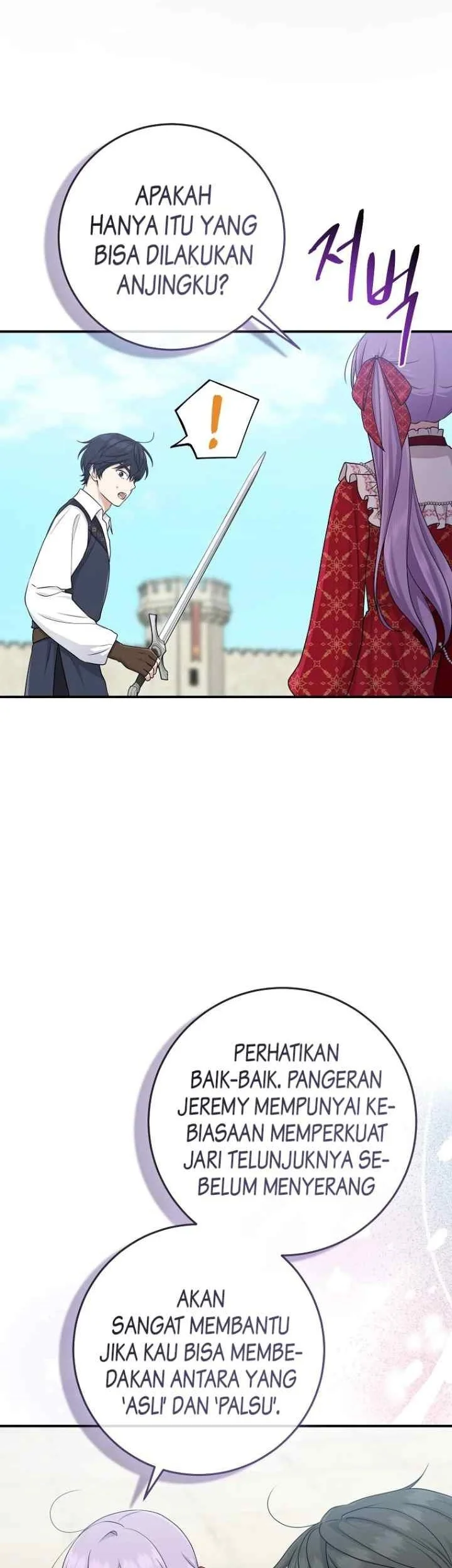 The Unintentionally Ideal Adopted Daughter Chapter 52 Gambar 7