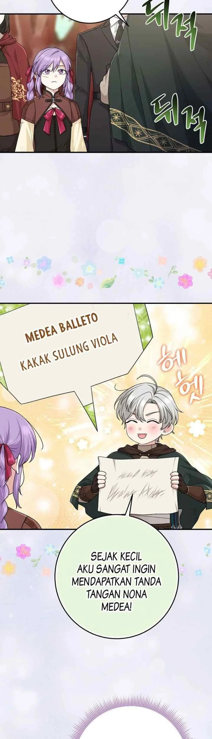 The Unintentionally Ideal Adopted Daughter Chapter 61 Gambar 7