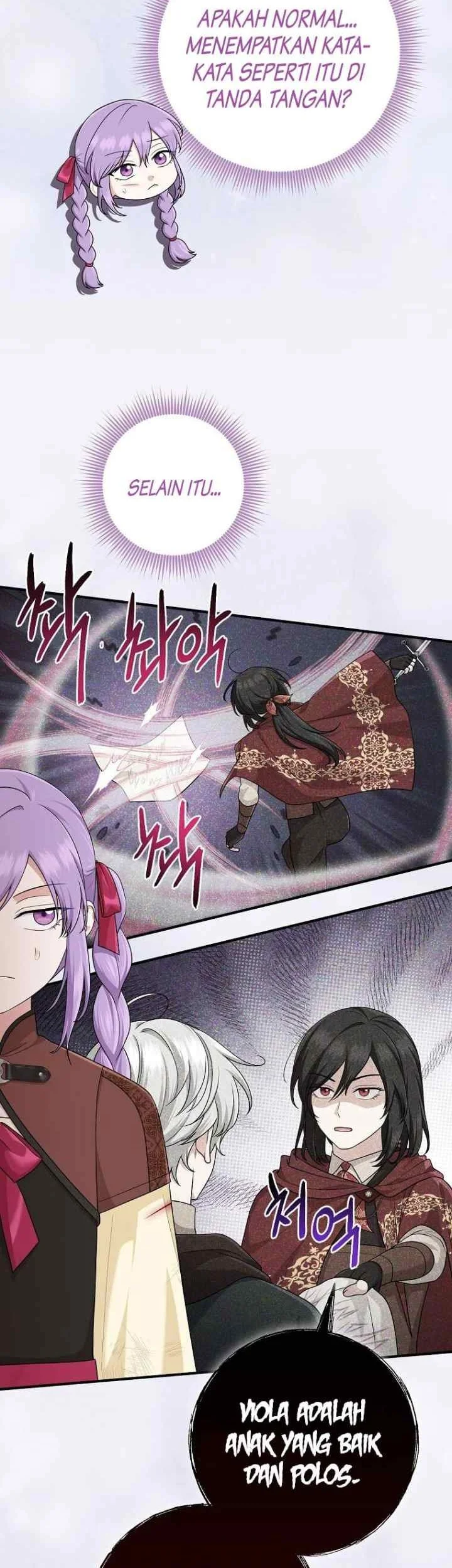 The Unintentionally Ideal Adopted Daughter Chapter 61 Gambar 8