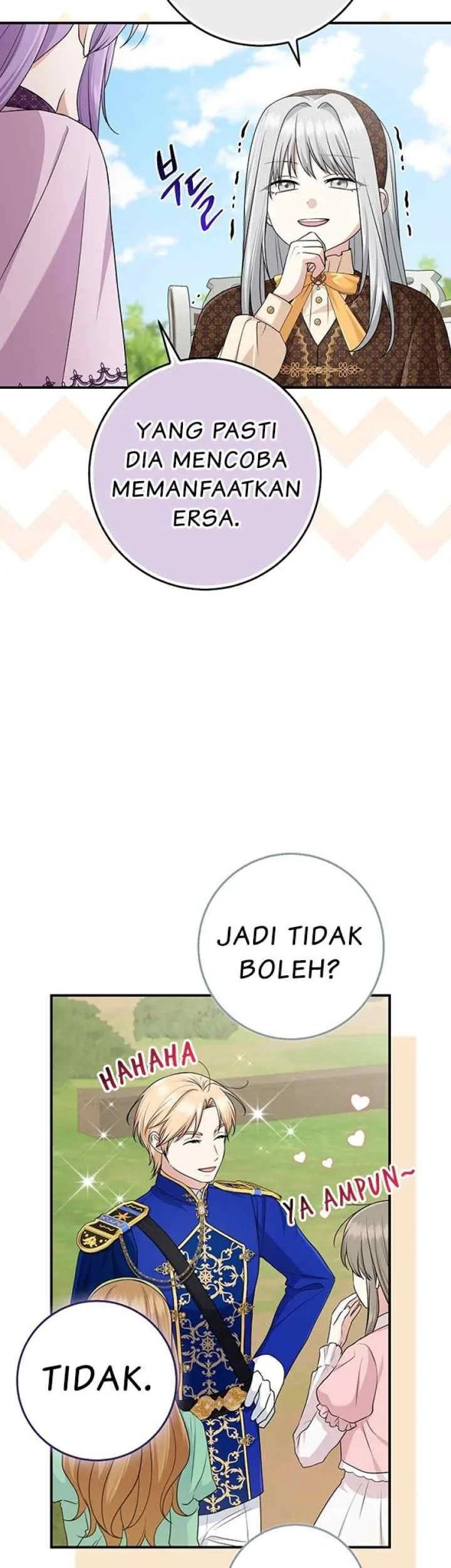 The Unintentionally Ideal Adopted Daughter Chapter 69 Gambar 9
