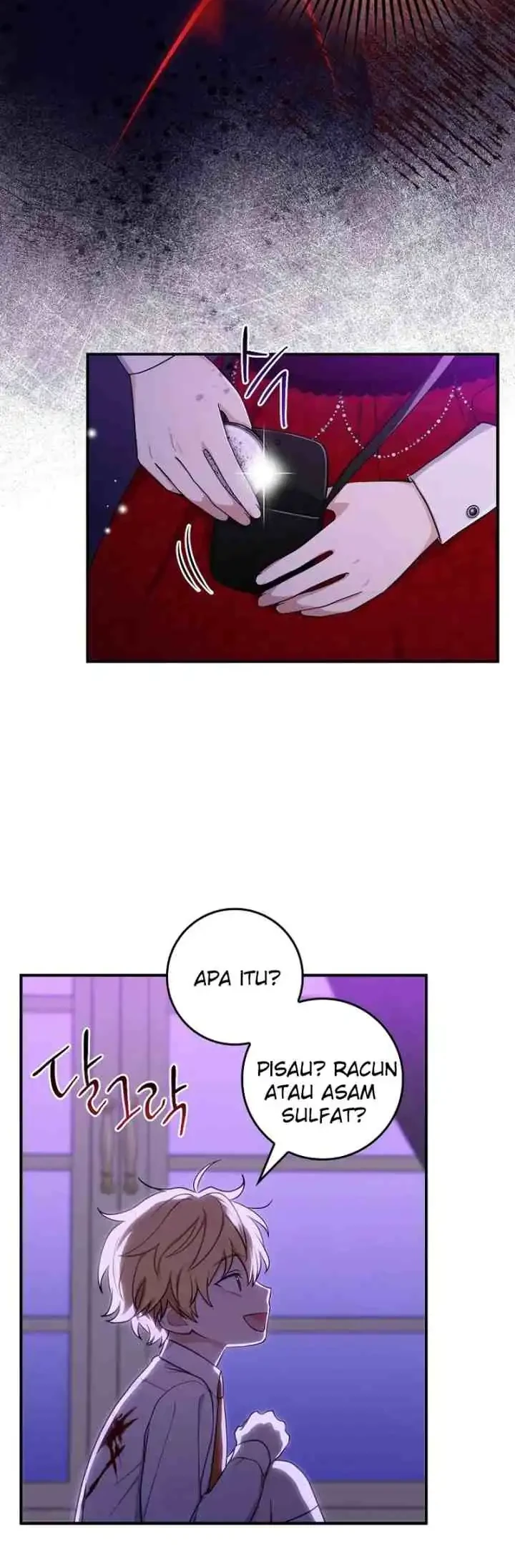 The Unintentionally Ideal Adopted Daughter Chapter 7 Gambar 6