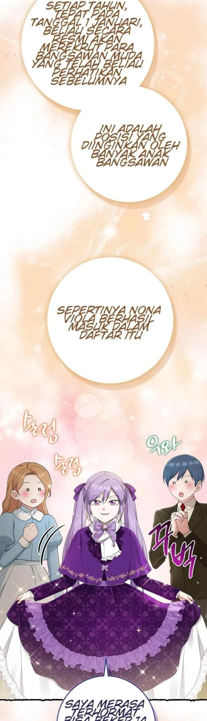 The Unintentionally Ideal Adopted Daughter Chapter 85 Gambar 7