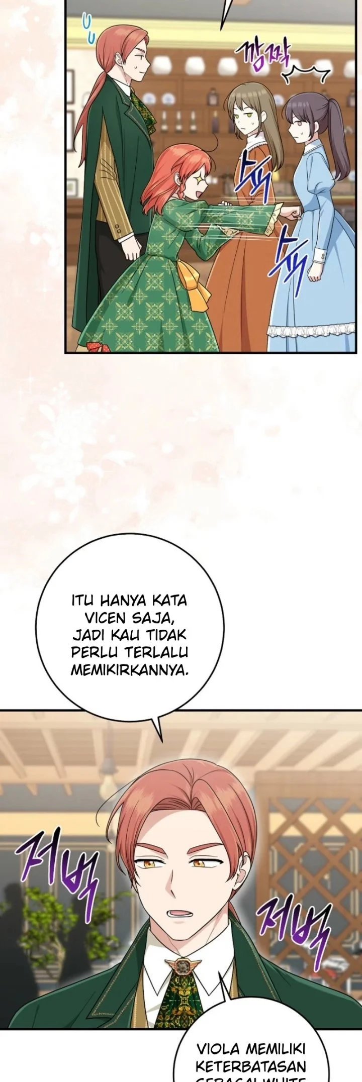 The Unintentionally Ideal Adopted Daughter Chapter 95 Gambar 7