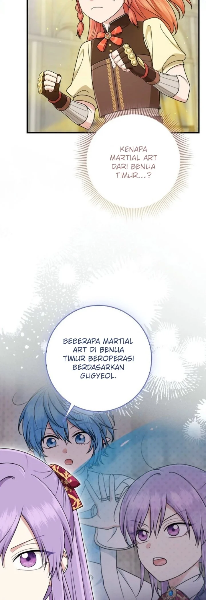 The Unintentionally Ideal Adopted Daughter Chapter 96 Gambar 8