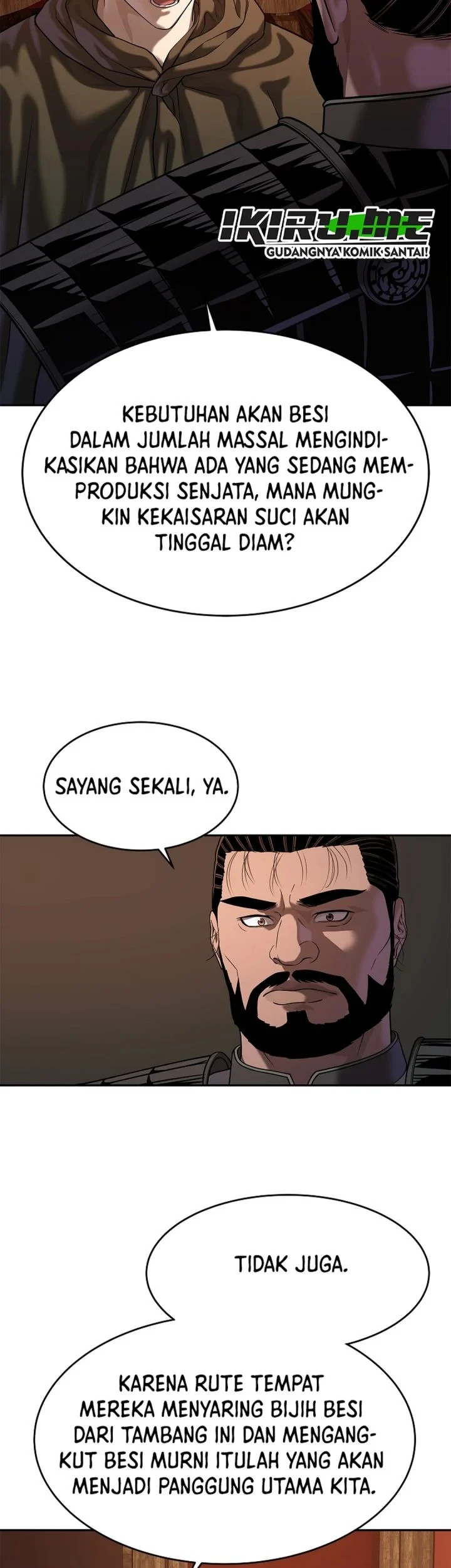 The Vehement Emperor of Steel Chapter 49 Gambar 13