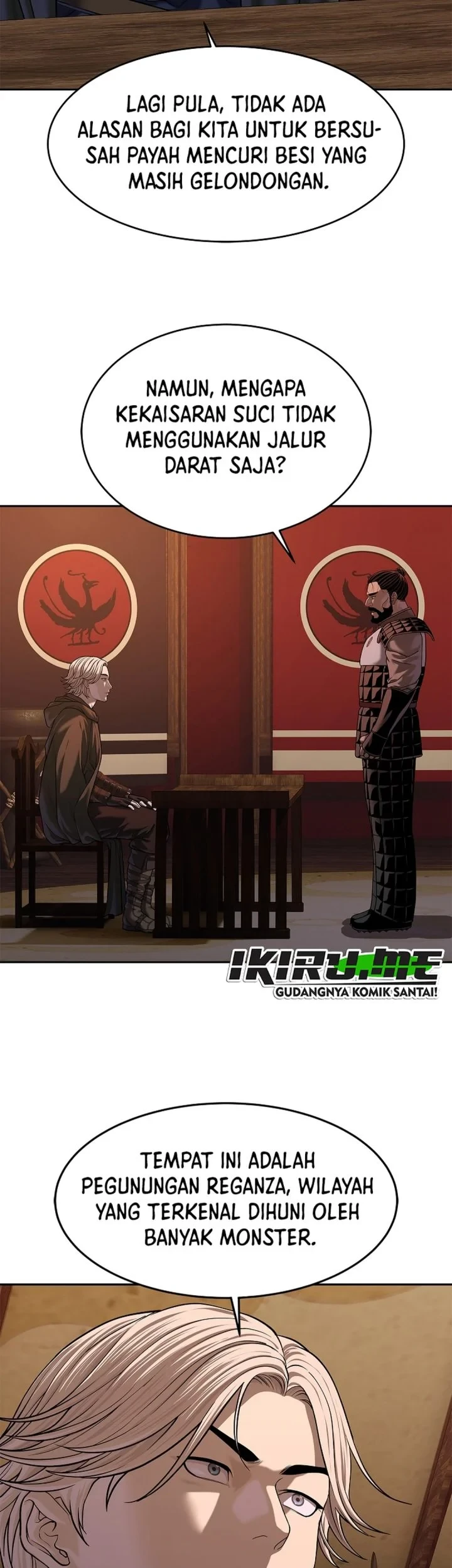 The Vehement Emperor of Steel Chapter 49 Gambar 15