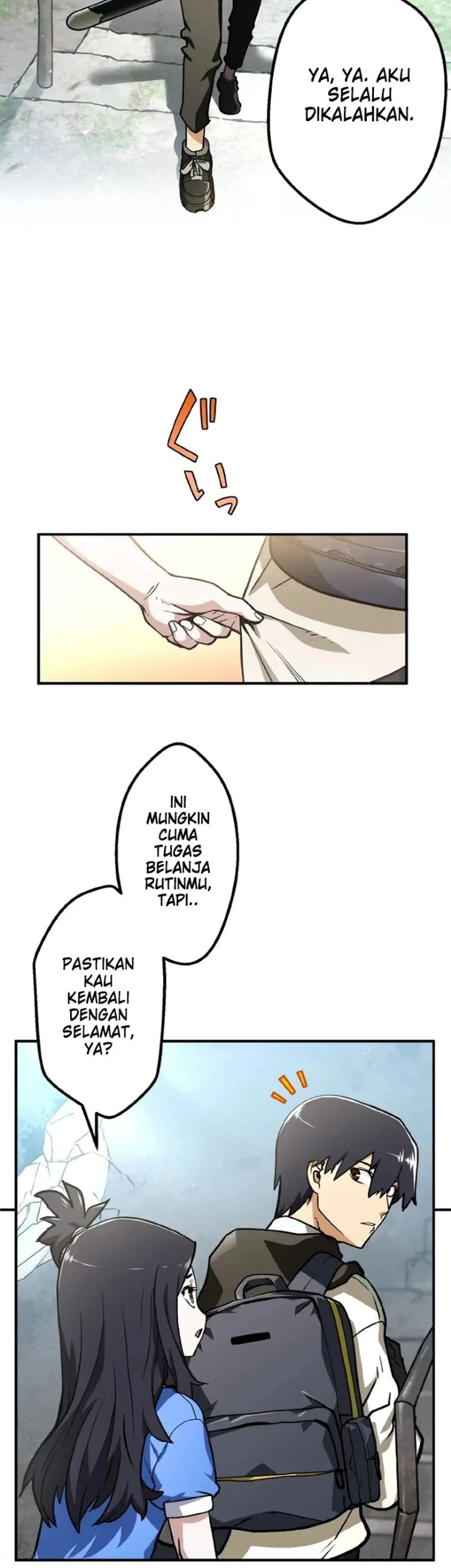 The Vengeful Villain Slayer Chapter 1 Gambar 9