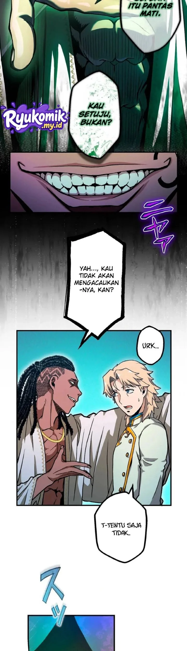 The Vengeful Villain Slayer Chapter 11 Gambar 5