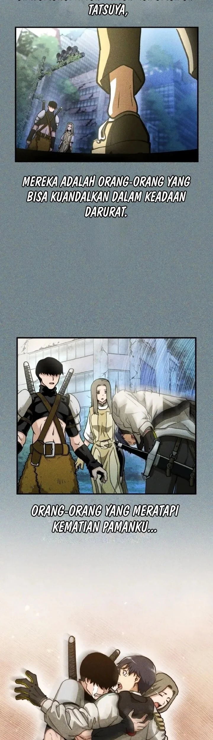 The Vengeful Villain Slayer Chapter 5 Gambar 5