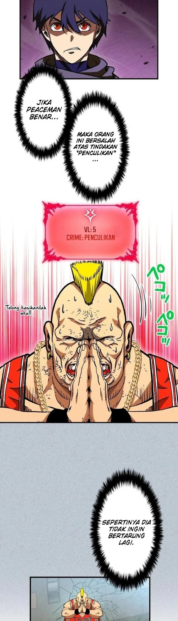 The Vengeful Villain Slayer Chapter 6 Gambar 6