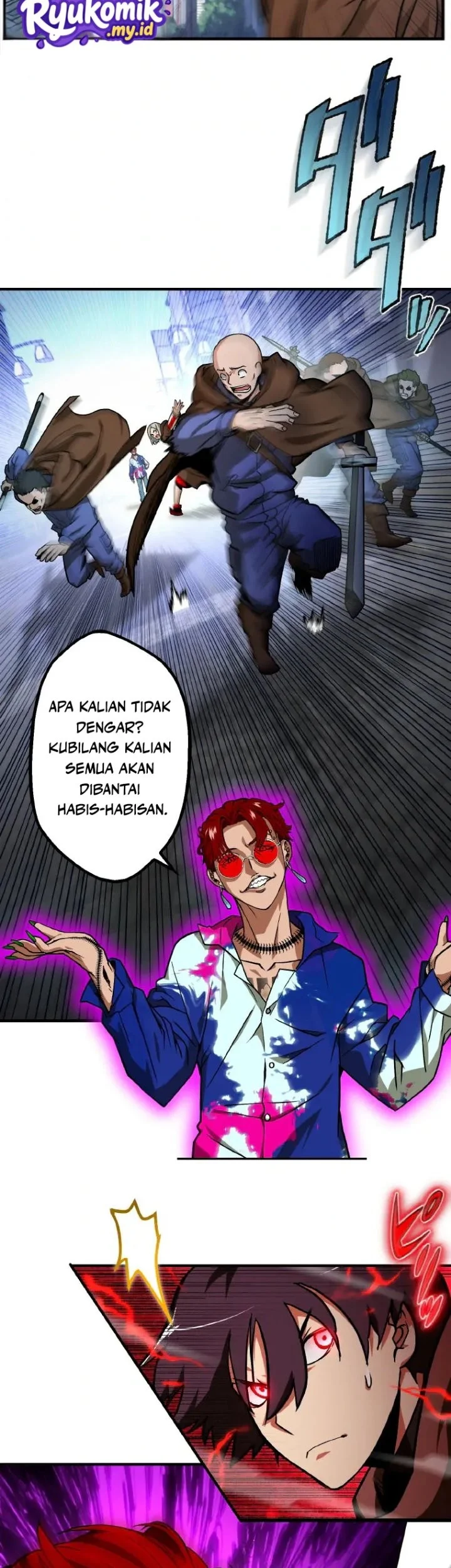 The Vengeful Villain Slayer Chapter 8 Gambar 5