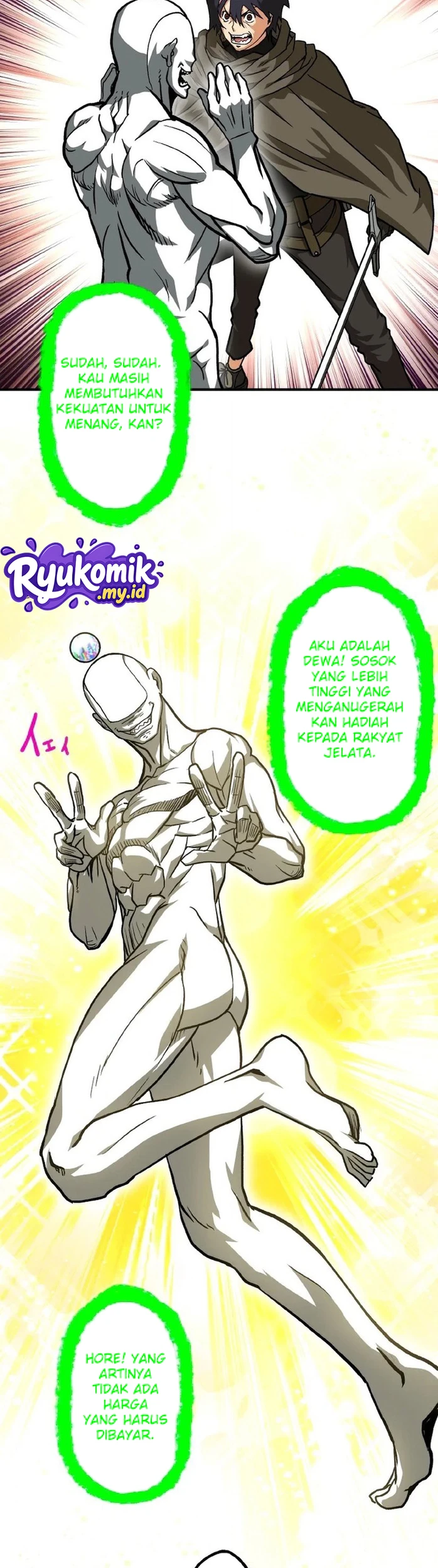 The Vengeful Villain Slayer Chapter 9 Gambar 6