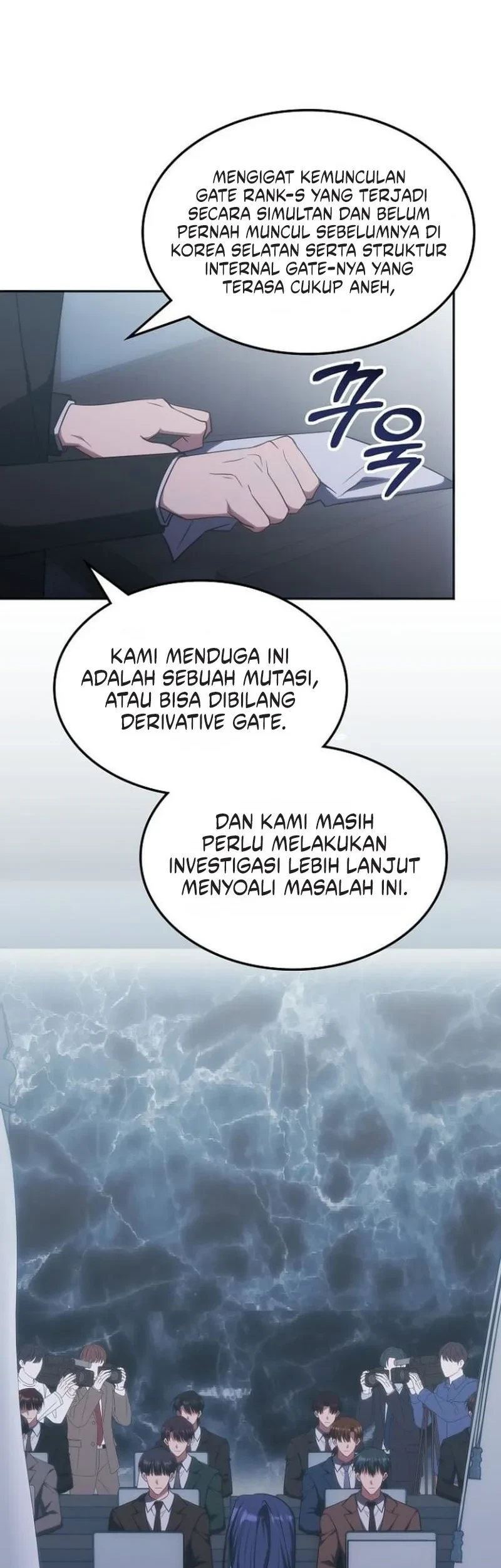 The Veteran Healer Is Overpowered Chapter 68 Gambar 7