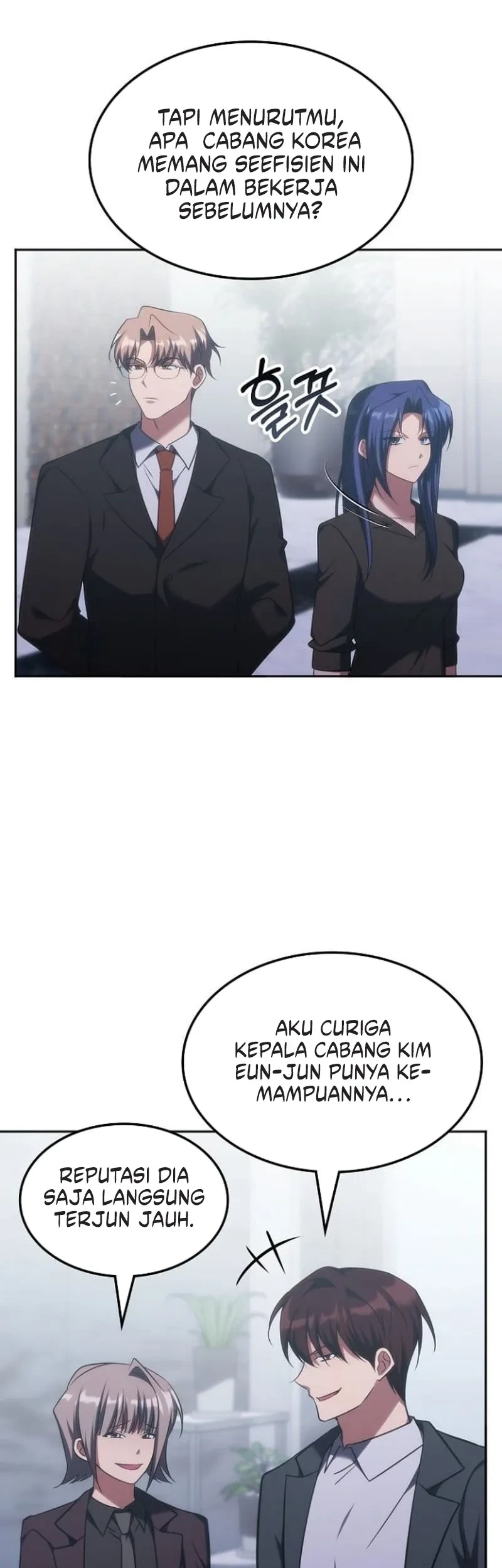 The Veteran Healer Is Overpowered Chapter 69 Gambar 6