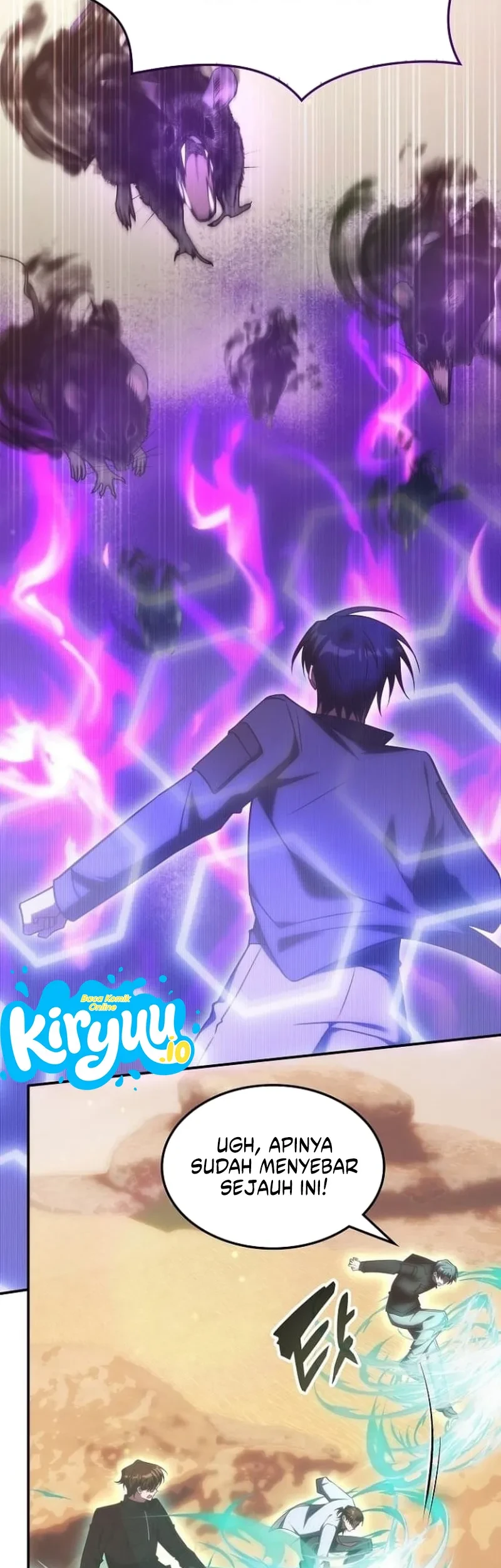 The Veteran Healer Is Overpowered Chapter 77 Gambar 7