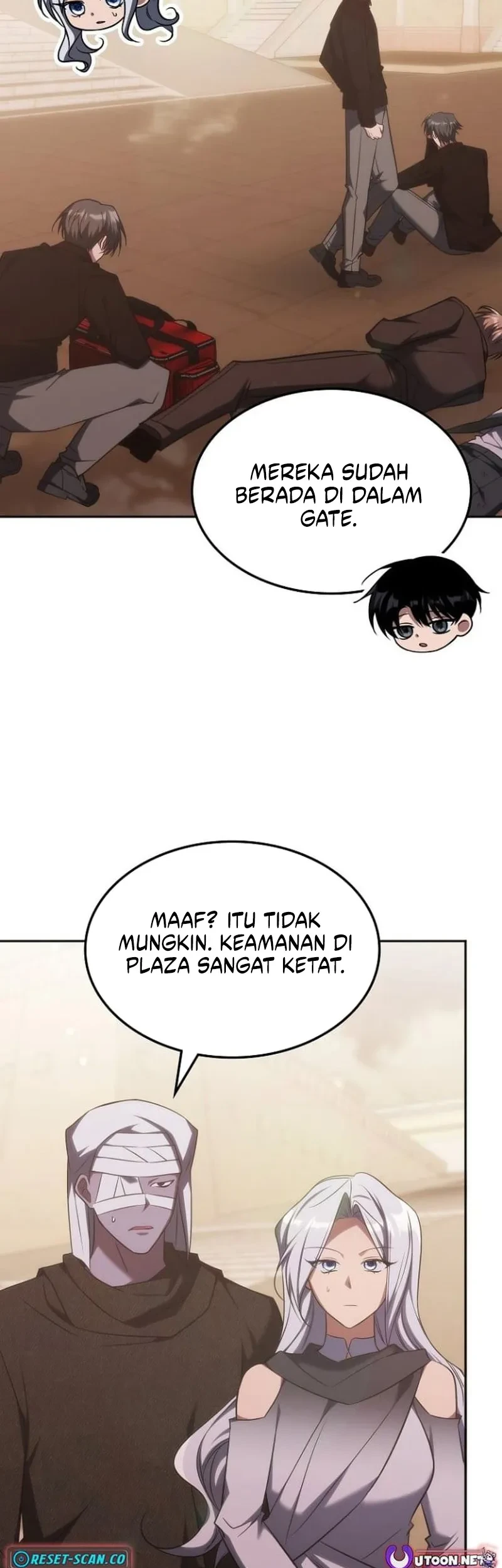 The Veteran Healer Is Overpowered Chapter 78 Gambar 6