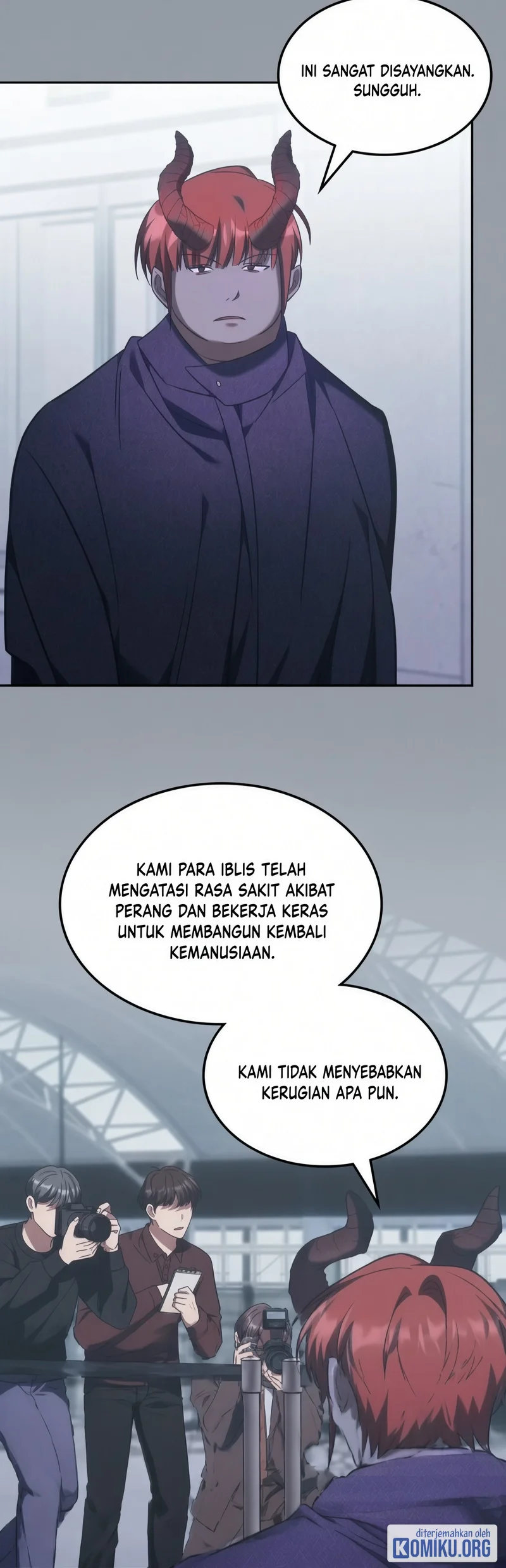 The Veteran Healer Is Overpowered Chapter 85 Gambar 8
