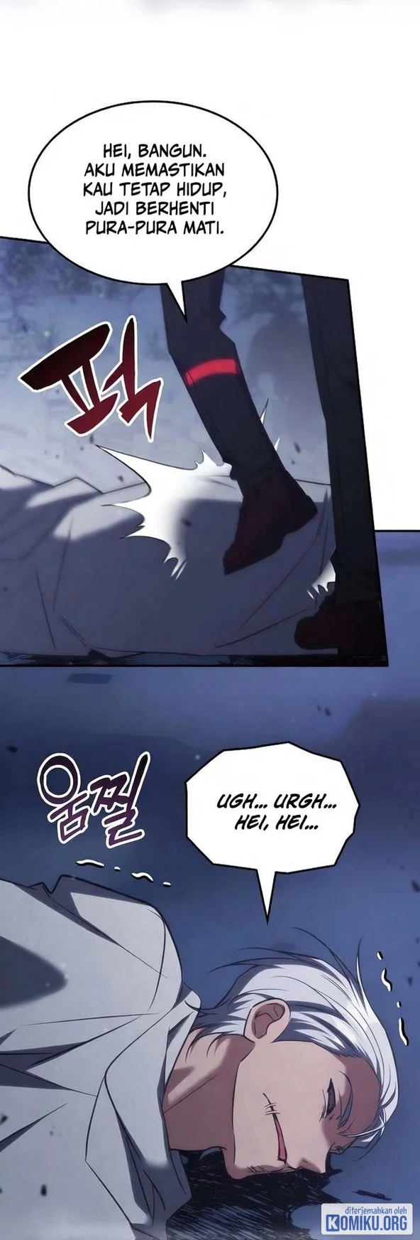 The Veteran Healer Is Overpowered Chapter 90 Gambar 8